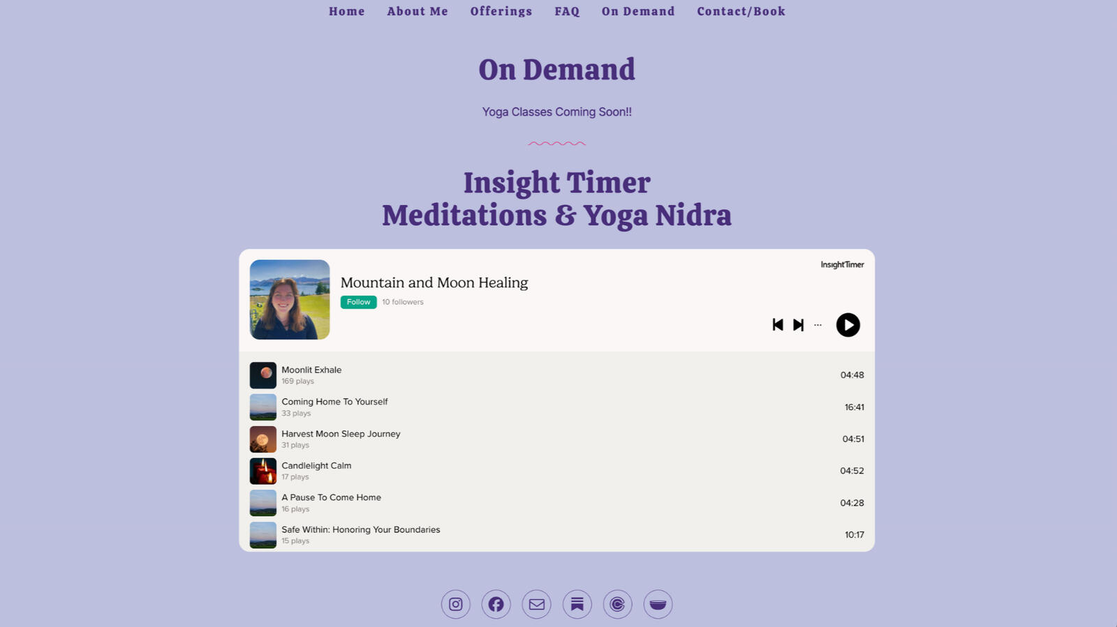MMH InsightTimer MMH InsightTimer