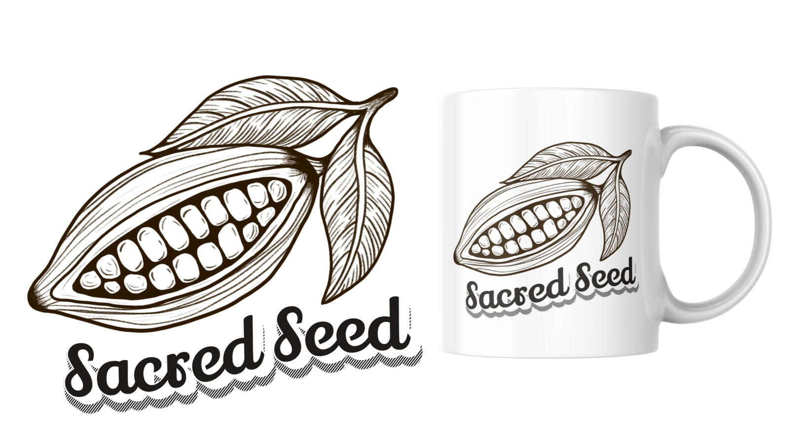 Sacred Seed Mug Sacred Seed Mug