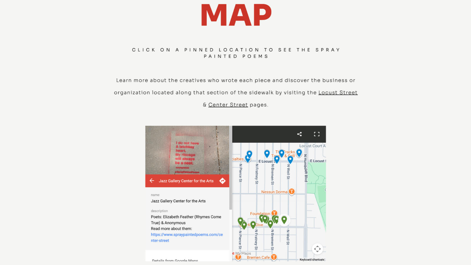 SPP Map SPP Map