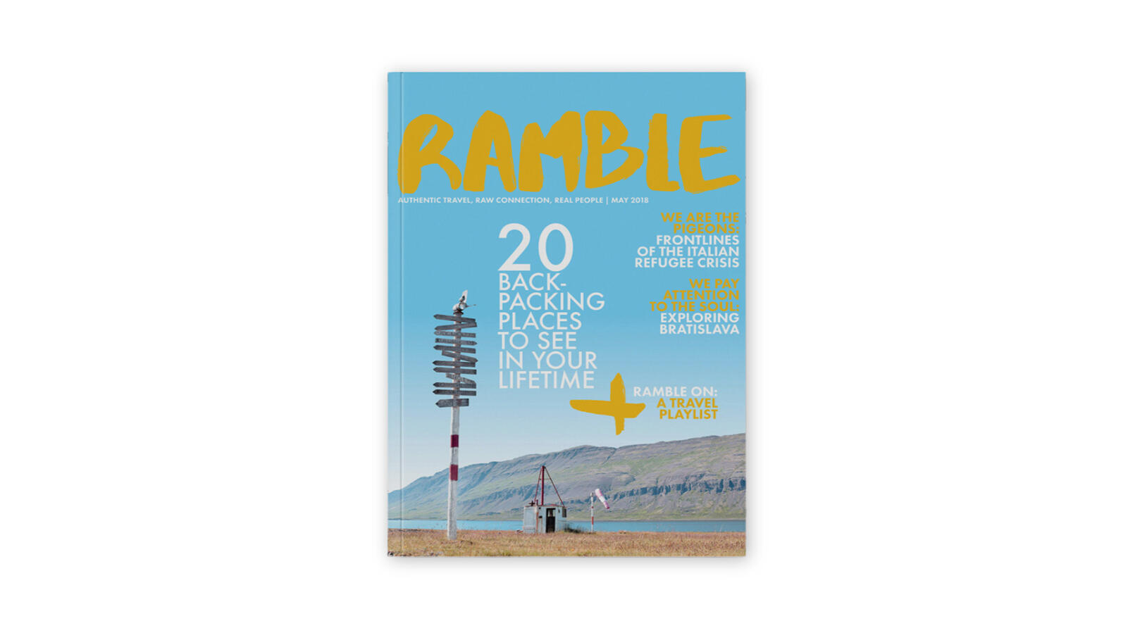 Ramble Cover Ramble Cover