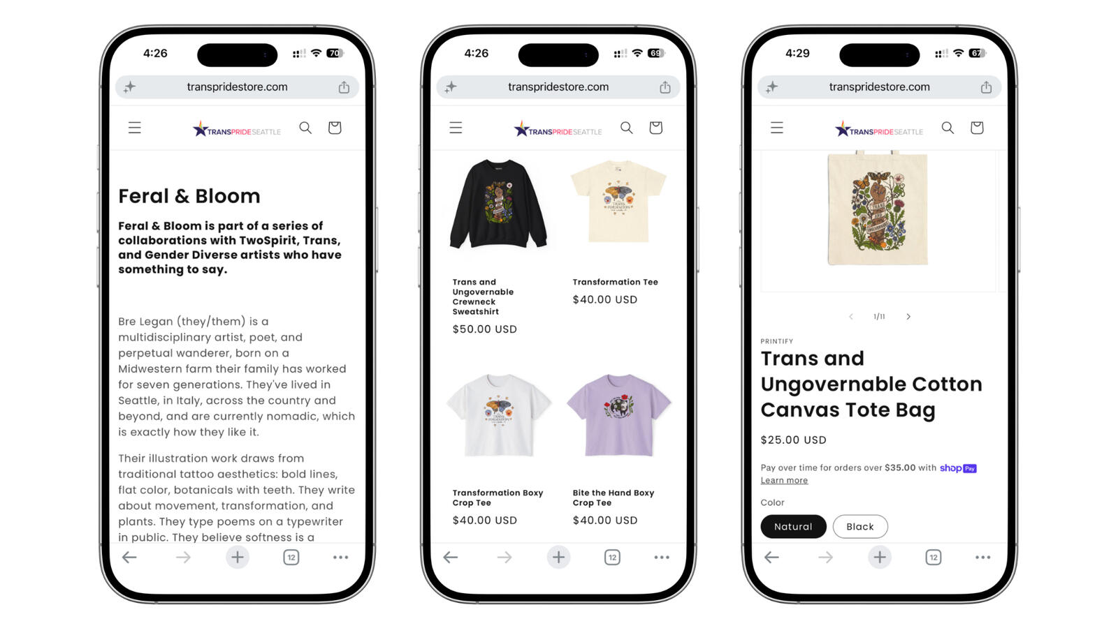 Phone mock-up