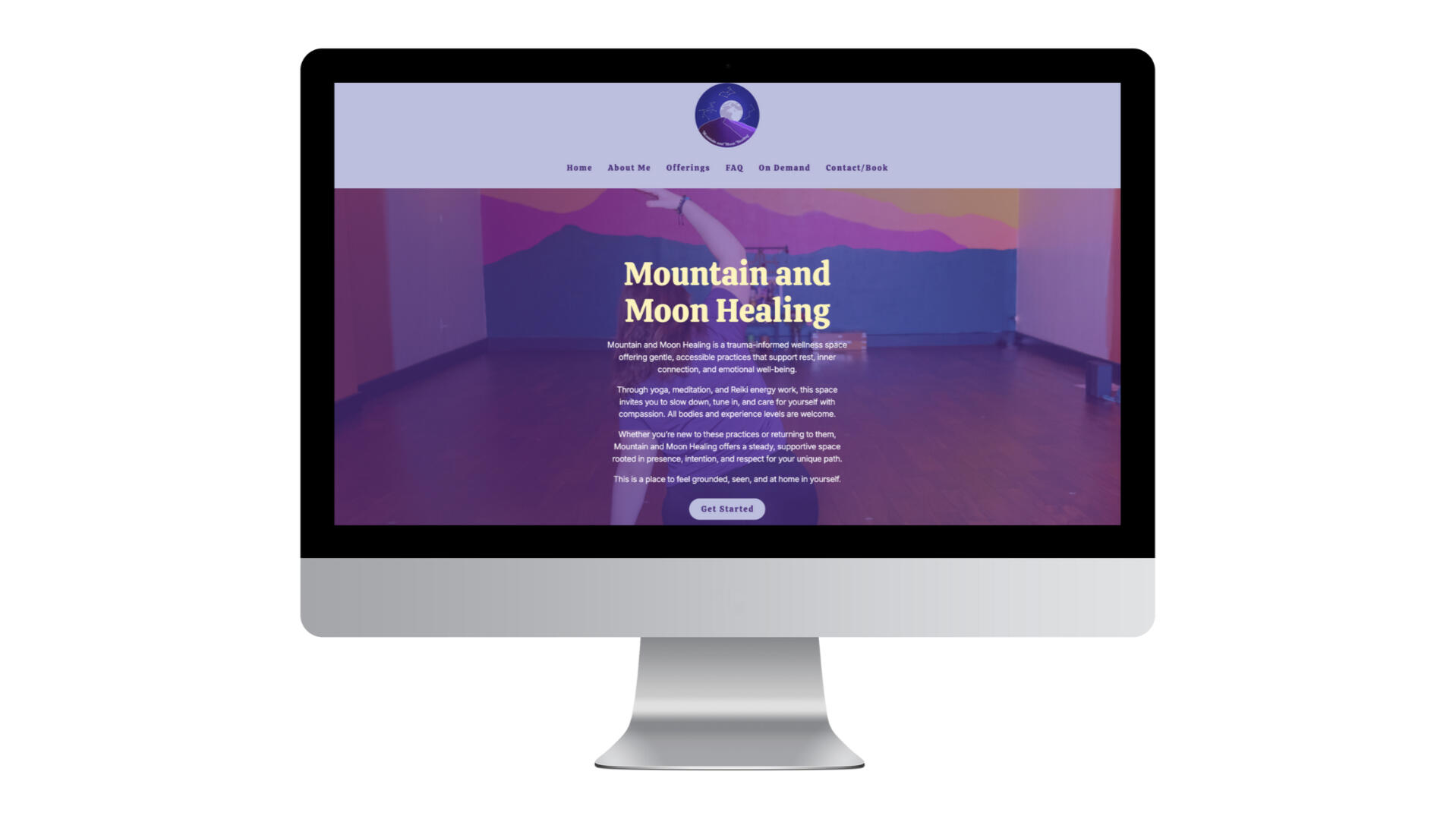 Mountain and Moon Healing